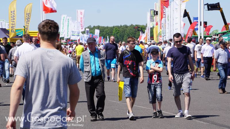 ZIELONE AGRO SHOW 2017 w Ułężu (niedziela, 28 maja)