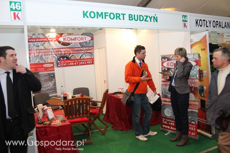 Komfort na Agro Tech Kielce