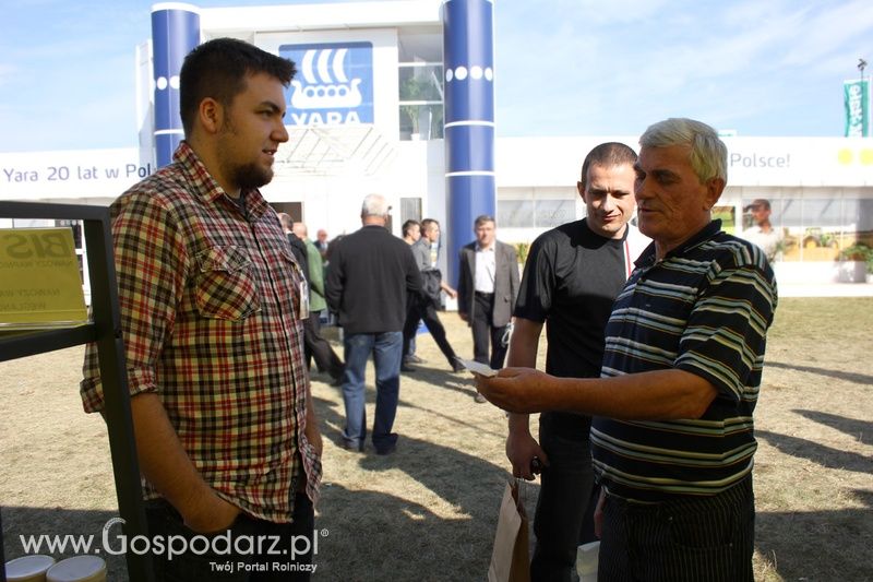 Firma BIS na Agroshow Bednary 2011