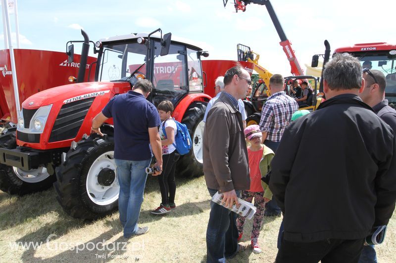 KUNERT na Zielonym AGRO SHOW - Polskie Zboża 2015 w Sielinku