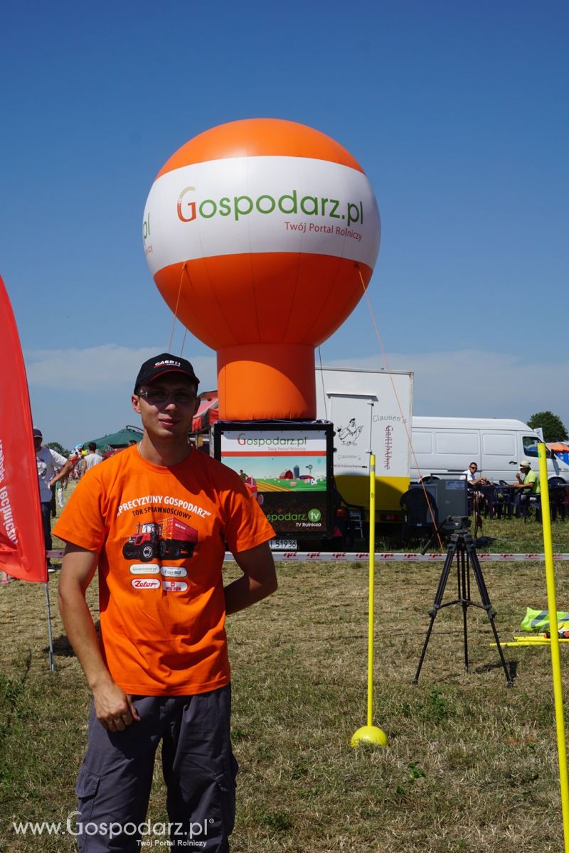 Precyzyjny Gospodarz podczas Targów Agro-Tech w Minikowie 2015 - sobota