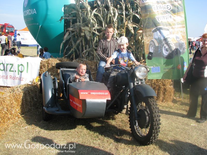 Agro Show 2011 Zdjęcia z Motorem Niedziela