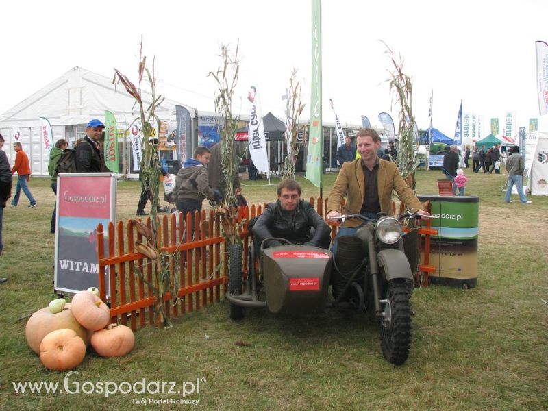 Zdjęcia z Motorem na Agro Show 2012 sobota
