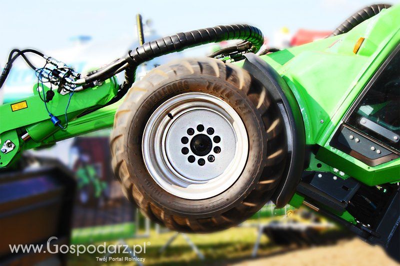 Avant na Agro Show 2011 w Bednarach