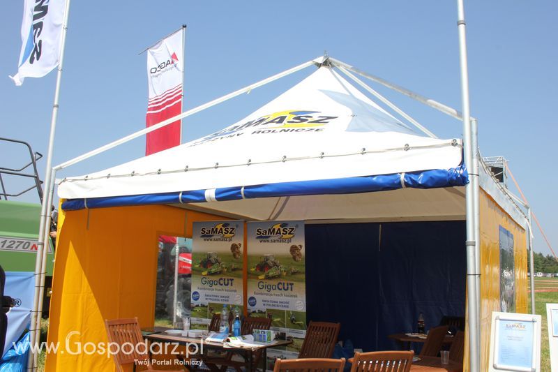 Zielone Agro Show 2011 - wystawcy