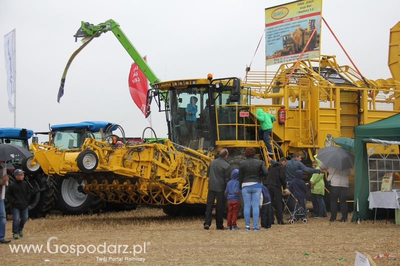 Targi AGRO-FARMA 2015 w Kowalewie Pomorskim - niedziela