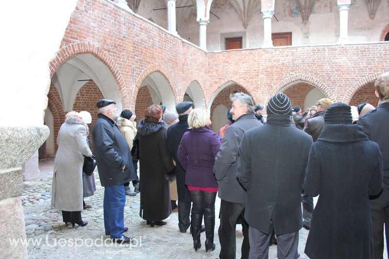 Grupy producenckie zapoznawały się z lokalną historia Lidzbarka Warmińskiego