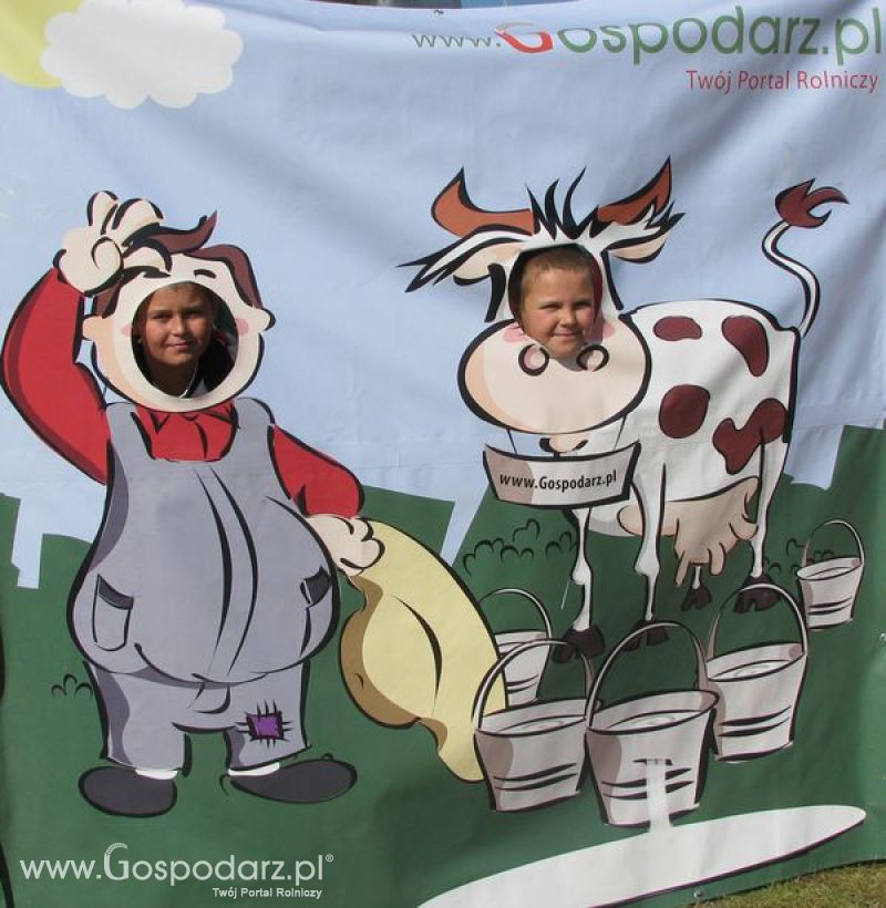 Agro Show 2011 Bednary Zdjęcie z krówką Sobota