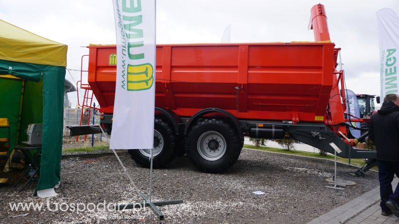 Umega na AGROTECH w Kielcach 2017