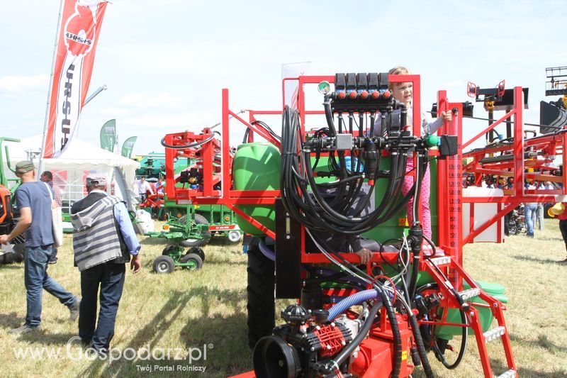 STANIMPEX na Zielonym AGRO SHOW - Polskie Zboża 2015 w Sielinku