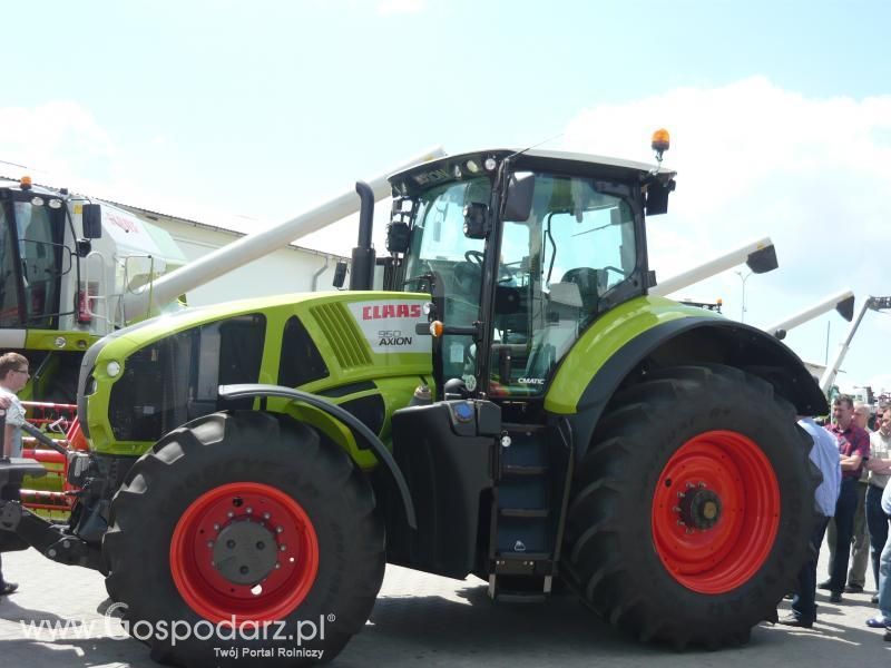Dni Otwarte w Firmie AGRO-LAND   CLAAS 2012