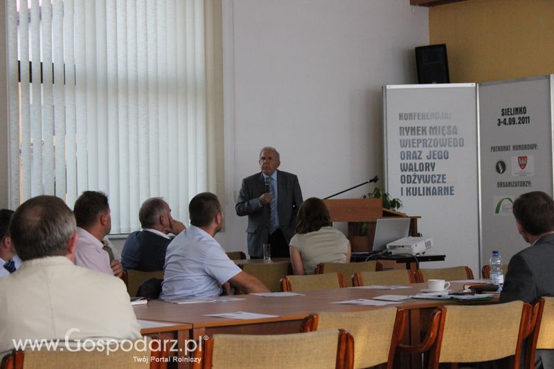 Właściwości odżywcze i kulinarne wieprzowiny - konferencja w Sielinku