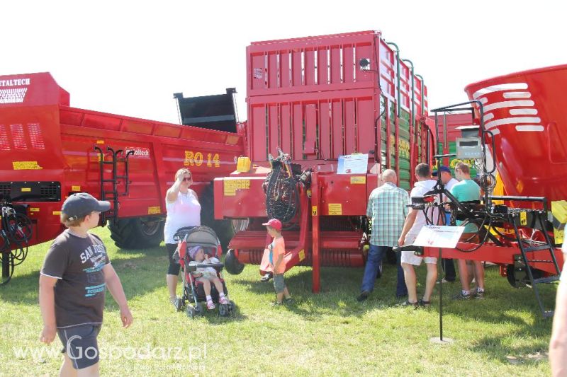 Metaltech na Zielonym AGRO SHOW – POLSKIE ZBOŻA 2014 w Sielinku
