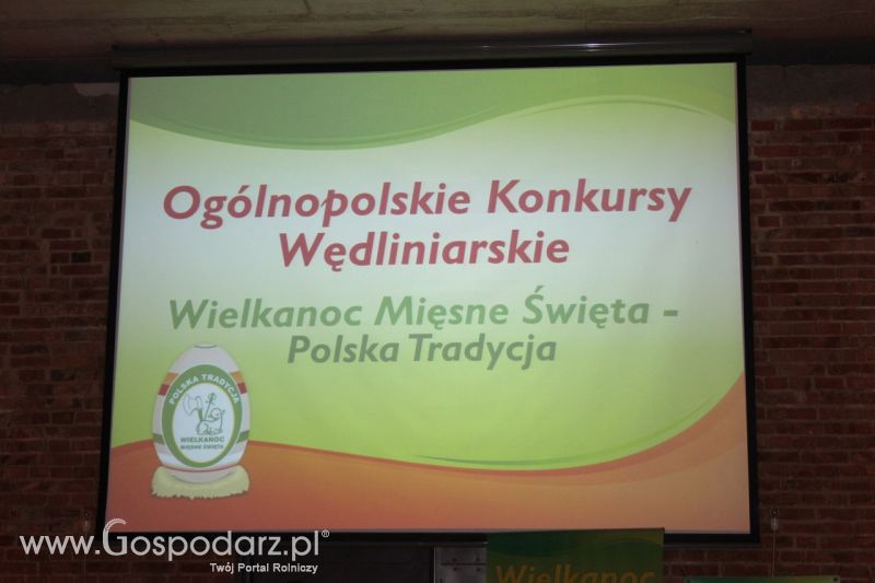 Certyfikacja Tradycyjnych Wędlin - 2013
