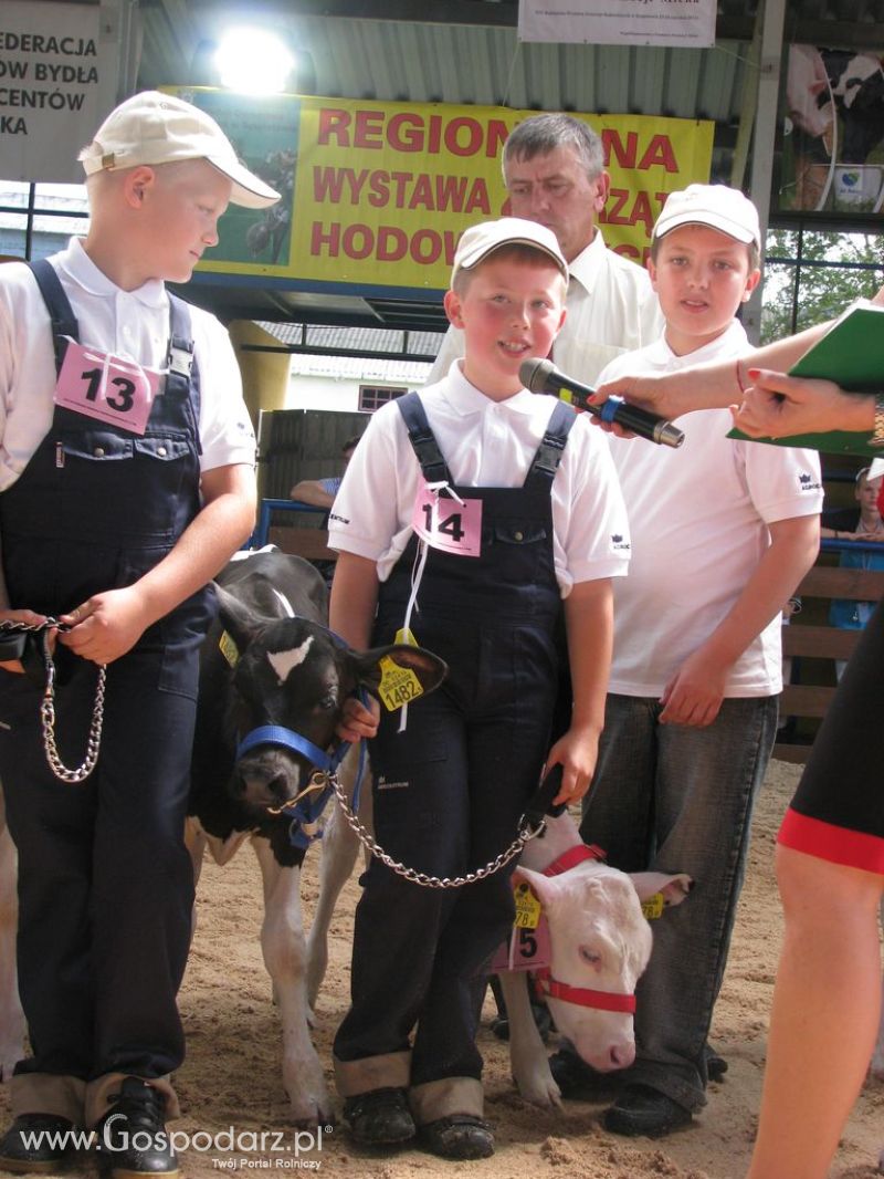 Młody Hodowca - Szepietowo 2012 XIX Regionalna Wystawa Zwierząt Hodowlanych