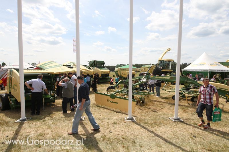 Zielone AGRO SHOW - Polskie Zboża 2015 w Sielinku