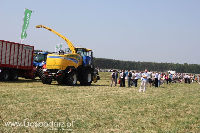 Zielone Agro Show pokaz maszyn rolniczych