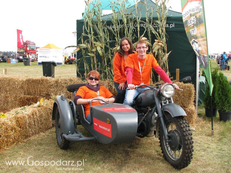 Agro Show 2011 Zdjęcia z Motorem Piątek