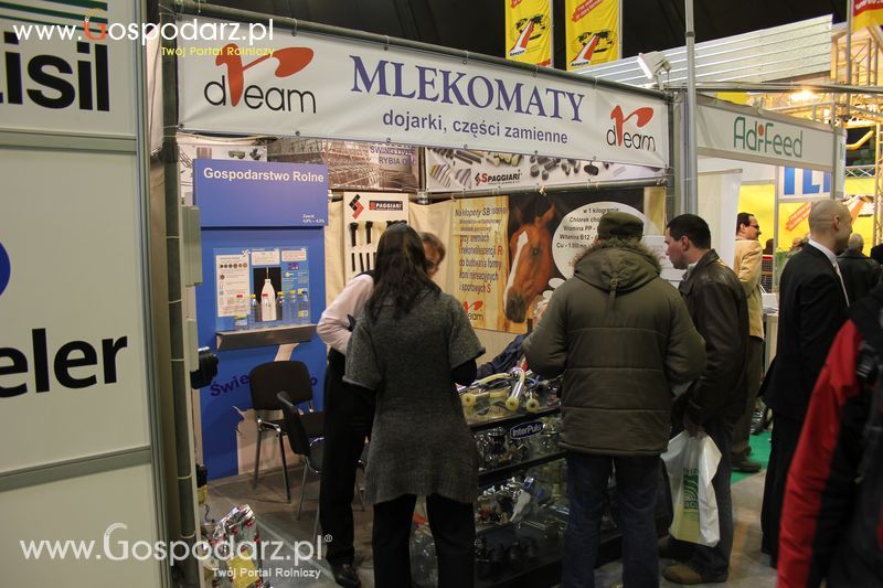 Relacja z XI Międzynarodowych Targów Fermy Bydła Dzień 1