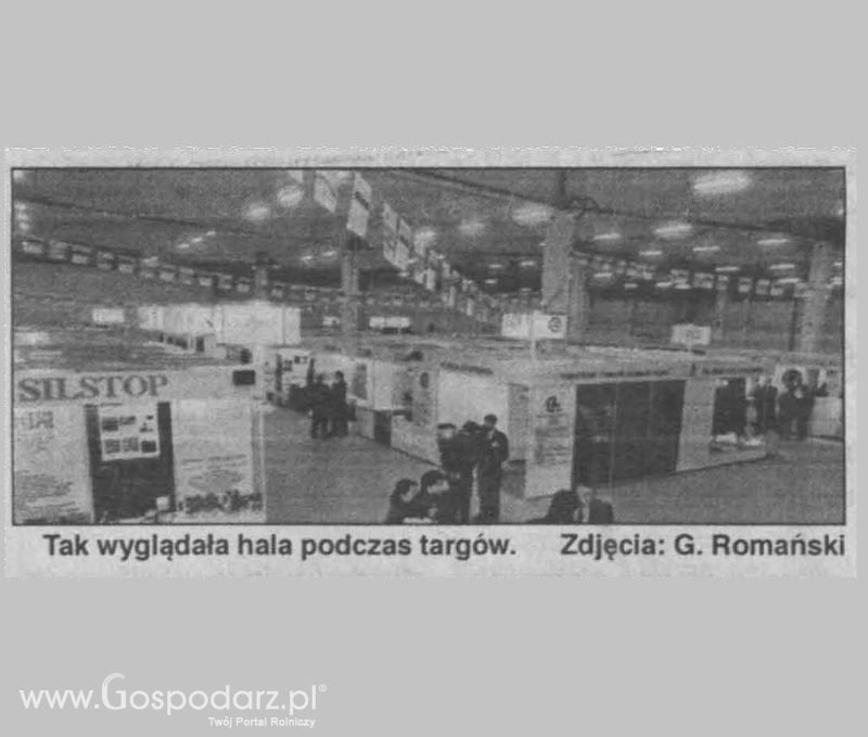 Agrotech 30 lat temu. Pierwsze targi odbyły się w listopadzie 1995!