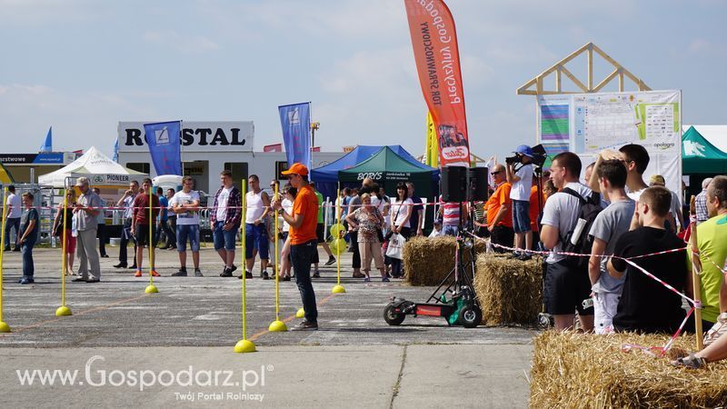 Precyzyjny Gospodarz na OPOLAGRZE 2015 - niedziela