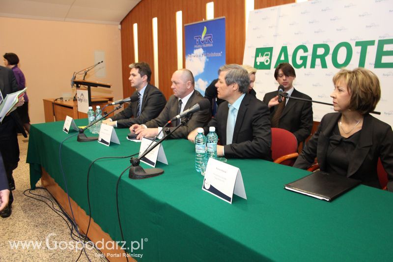 Konferencja prasowa AGROTECH LAS EXPO Kielce 2011