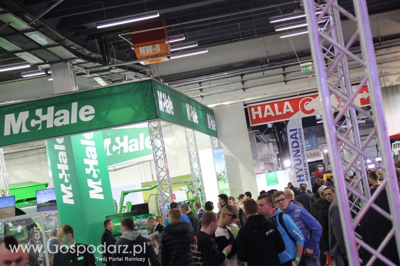 Targi AGROTECH w Kielcach (piątek, 18 marca 2016 r.)