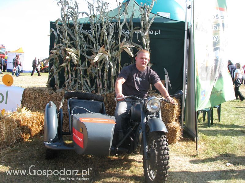 Agro Show 2011 Zdjęcia z Motorem Sobota