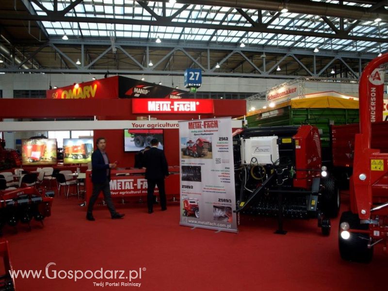 METAL-FACH na targach Agritechnika w Hanowerze