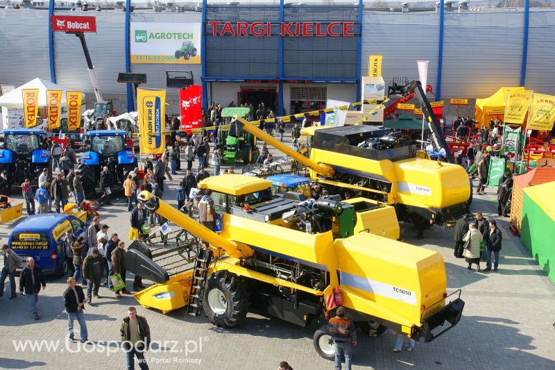 Agrotech od 2000 zmienia oblicze targów rolniczych w Polsce