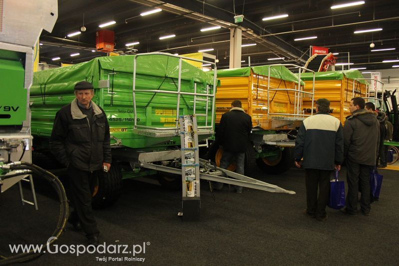 Fotorelacja z XVII Międzynarodowych Targów Techniki Rolniczej AGROTECH i XI Targów Przemysłu Drzewnego i Gospodarki Zasobami Leśnymi LAS-EXPO dzień 1
