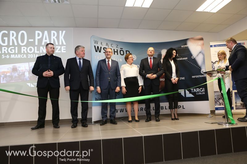 Otwarcie Targów AGRO-PARK Lublin 2016 