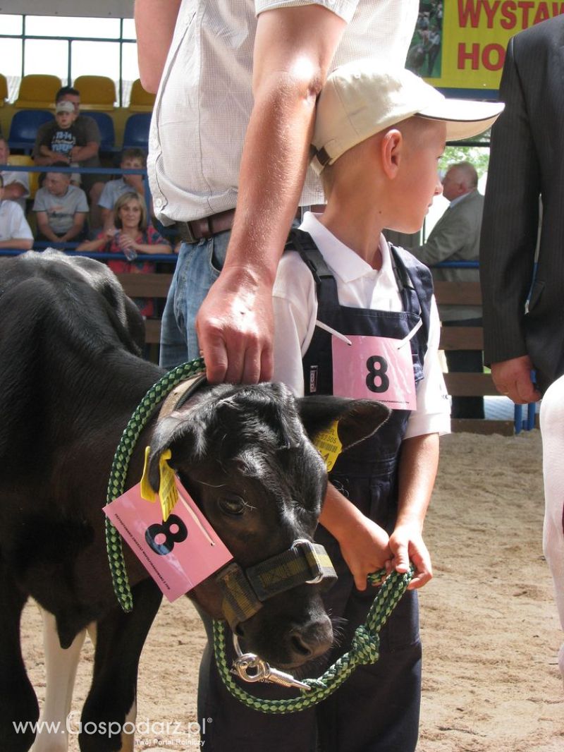 Młody Hodowca - Szepietowo 2012 XIX Regionalna Wystawa Zwierząt Hodowlanych