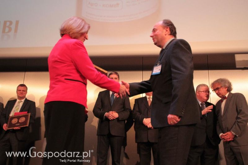 Gala na targach AGROTECH i LAS-EXPO