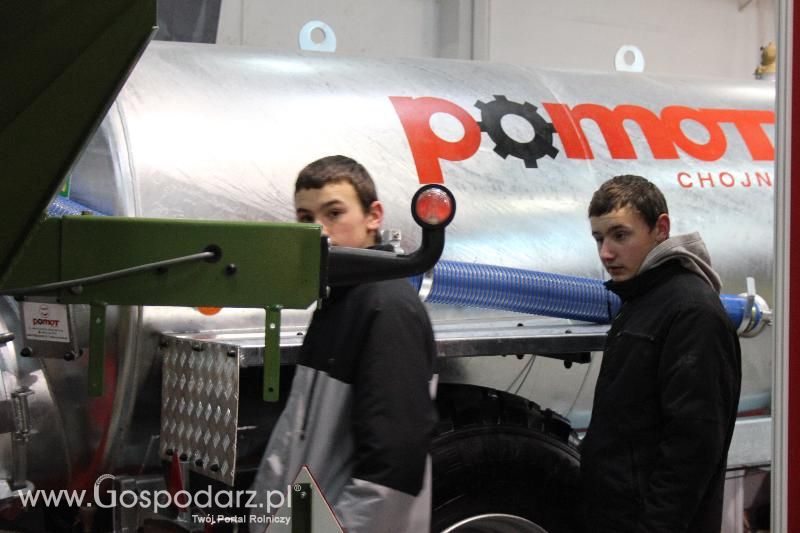 POMOT na AGROTECH Kielce 2013