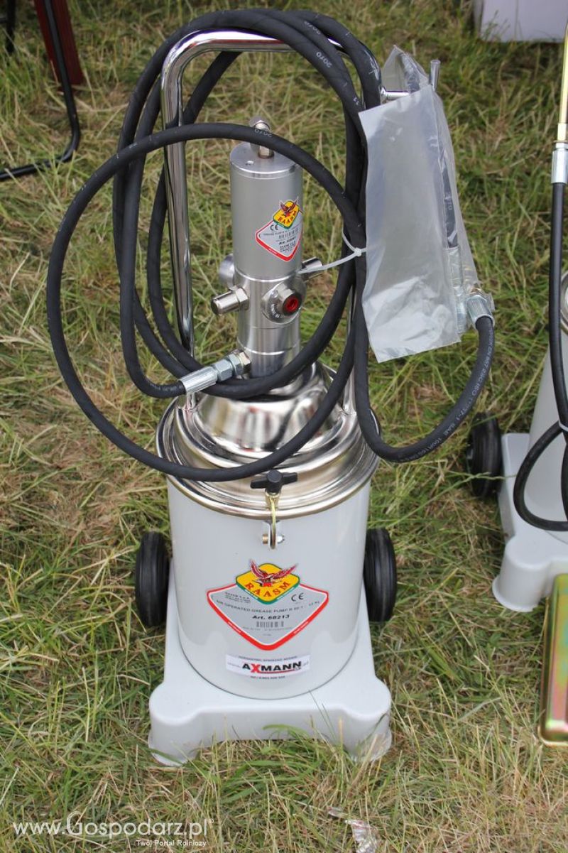 Axmann na Polskie Zboża Zielone Agro Show 2012