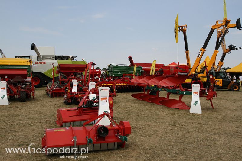 Kverneland na Targach Agro-Tech w Minikowie 