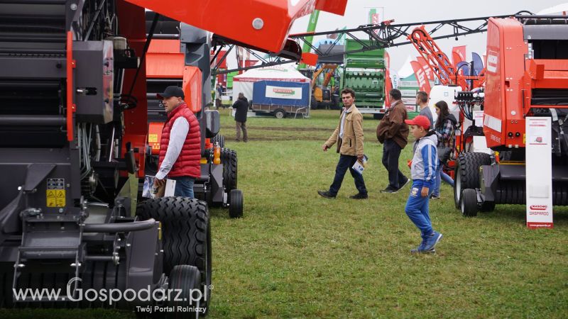 Maschio Gaspardo na AGRO SHOW BEDNARY 2017