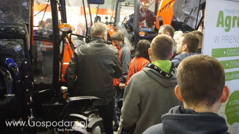 AGROTECH Kielce 2017 (sobota, 18 marca)