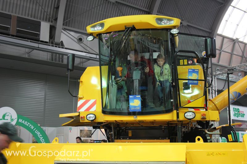 Fotorelacja z XVII Międzynarodowych Targów Techniki Rolniczej AGROTECH i XI Targów Przemysłu Drzewnego i Gospodarki Zasobami Leśnymi LAS-EXPO dzień 2