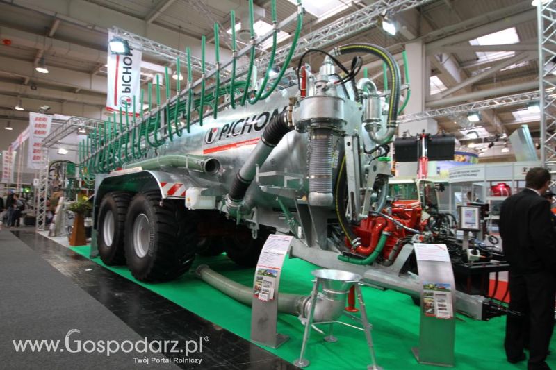 PICHON na targach Agritechnica 2013