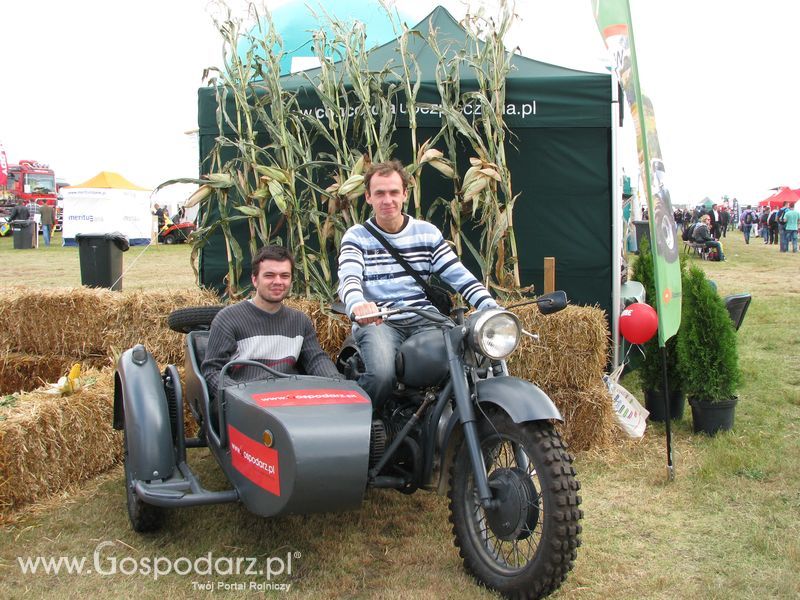 Agro Show 2011 Zdjęcia z Motorem Piątek