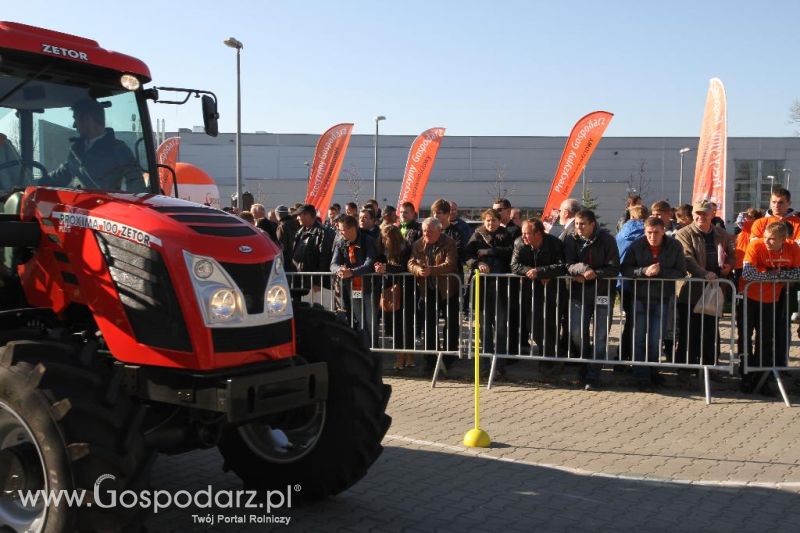 Precyzyjny Gospodarz AGRO-PARK Lublin 2014 - niedziela