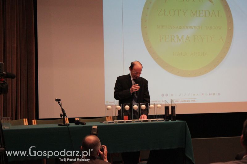 Relacja z XI Międzynarodowych Targów Fermy Bydła - dzień 2