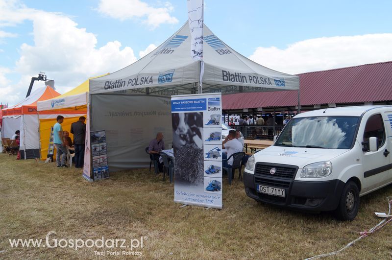 BLATTIN Polska Sp. z o.o. na XXII Żuławskich Targach Rolnych w Starym Polu