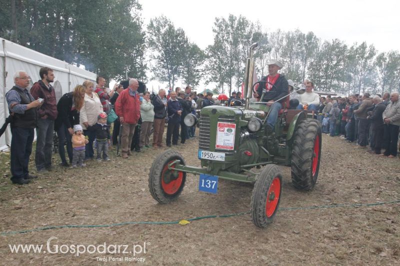 XIII Festiwal Starych Ciągników i Maszyn Rolniczych w Wilkowicach cz.2