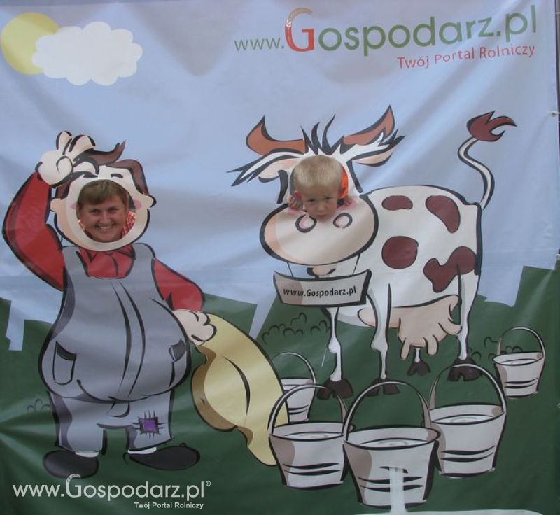 Gospodarz i Krówka znajdź swoje zdjęcie z targów Opolagra 2011 - Sobota-Niedziela
