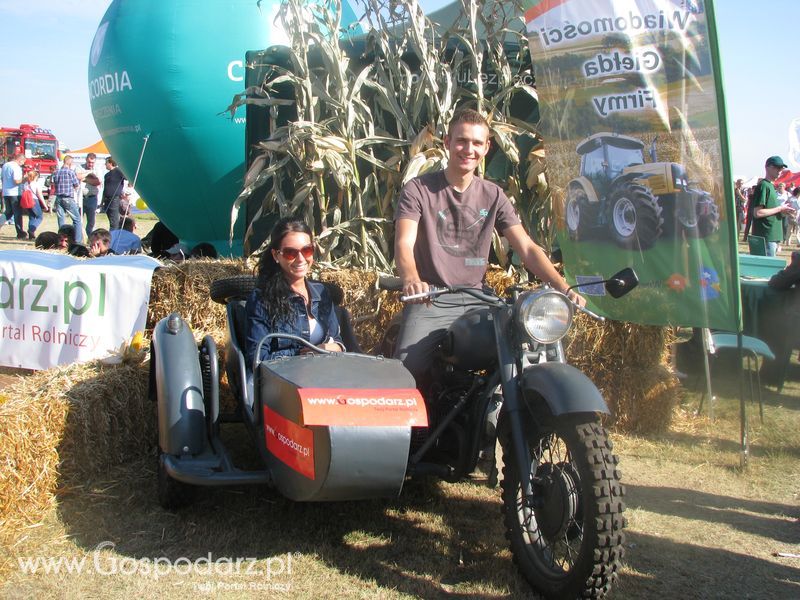 Agro Show 2011 Zdjęcia z Motorem Niedziela