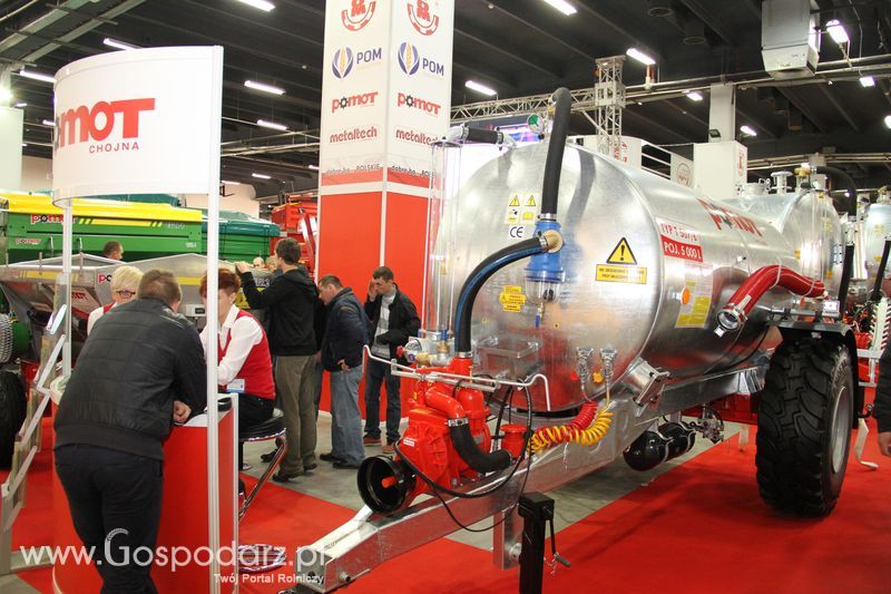 POMOT na AGROTECH Kielce 2015