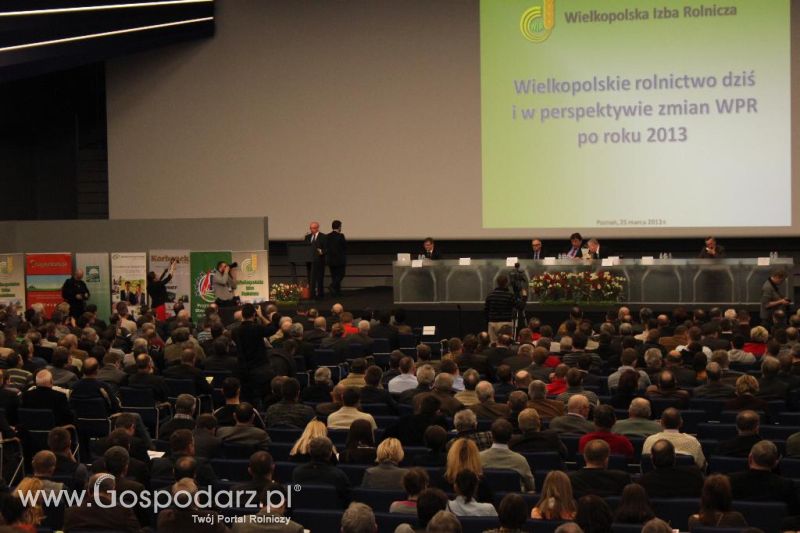Debata Wielkopolskie rolnictwo dziś i w perspektywie zmian WPR po 2013 roku w Poznaniu
